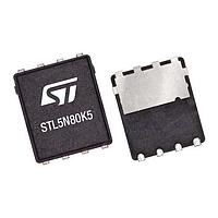 STMicroelectronics STL5N80K5 MOSFETs N-channel 800 V, 1.45 Ohm typ 3 A MDmesh K5 Power MOSFET
