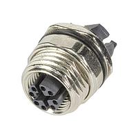 HARTING 21033812810 Straight M12CAT6a recep straight rear