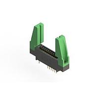 EDAC 395-022-524-888 Standard Card Edge Connectors .100" (2.54mm) Pitch Card Edge Connector