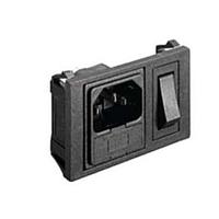 Bulgin BZH01/A0620/08 Inlets Filtered Polysnap Power Inlet Module