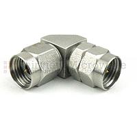 Fairview Microwave SM3840 RA 1.85mm Male to 2.4mm Male Adapter (50 GHz)