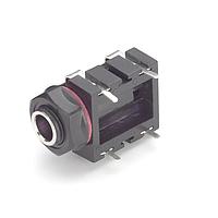 Pomona Electronics 7159 Phone Connectors HORIZONTAL 2-CONDUCTOR JACK, PC BOARD MOUNT