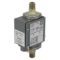 Telemecanique 9012GGW24 Industrial Pressure Sensors PRESSURE SWITCH 480VAC 10AMP G +OPTIONS