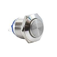 E-Switch PV1H240BB Anti-Vandal ANTI-VANDAL, 2A 36VDC, SPST Off-(On), Panel Mount, Front Solder