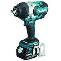 MAKITA DTW1001 Cordless Impact Wrench (18V / 5.0Ah)