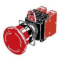 Omron Automation and Safety A22E-M Emergency Stop Switches ESTOP OP UNIT 40mm P-L T-R