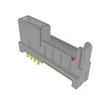 Samtec HSEC8-120-01-S-PV-2-2 Headers 0.80 mm High-Speed Power/Signal Combo Edge Card Connector