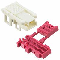 3M Electronic Solutions Division 38102-F020-H00 FL Hermaphroditic Connector 2P DISCRETE WIRE 1.8-2.1mm 20AWG GRAY