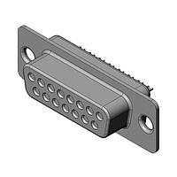 JAE Electronics DAE-15SF-T-26BR D-Sub Connectors - Standard Density