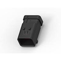 AMP Connectors - TE Connectivity 1871415-1 Housings AMPSEAL16,CAP ASSY, 8P-A,B/R TYPE,RWDS,