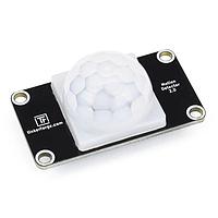 TinkerForge 292 Motion Detector Sensor Motion Detector Bricklet 2.0: Passive infrared (PIR) motion sensor with 12m range and dimmable backlight