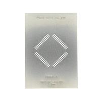 Chip Quik PA0241-S Sockets & Adapters TQFP-52 Stainless Steel Stencil