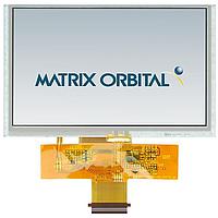 Matrix Orbital MOP-TFT800480-50A-BLM-TPR TFT LCD Display Modules 5.0 in TFT Resistive Touch