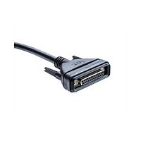 Amphenol LTW SDB-37AFFM-SL7A03 D-Sub Cables D-Sub, Standard, Metal, 5A, 37 pins, Female Connector, Female Contact, Straight, Screw Thread, Overmolded, Length 3000mm, IP67