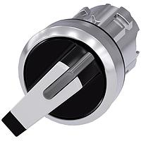 SIEMENS 3SU10522FF600AA0 Short Handle SELECTOR SWITCH. O-I. WHITE
