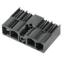 Weidmuller 1156680000 Pluggable Terminal Blocks SU 10.16IT/03/90MF3 3.5AG BK BX