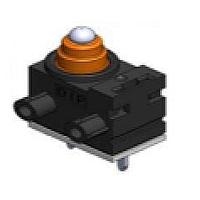 Diptronics ESK-P3JHGV Detector Switches Detector Sw SPST 50mA 16VDC
