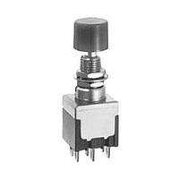 NKK Switches MBN25SS1W01-CA Miniature Pushbutton BUSHING MOUNT MINIATURE PUSHBUTTON