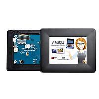 Bridgetek VM800B50A-BK Embedded Video Engine Video Module 5.0" LCD Bezel, Black