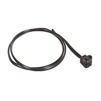 ebm-papst 1434-4-6711-1 Cord Plug and Cord Set, Right Angle, 24 Inch Cable Length