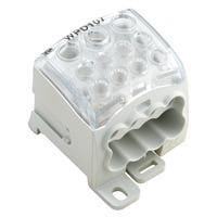 Weidmuller 1562220000 Barrier Terminal Blocks WPD 107 1X95/2X35+8X25 GY
