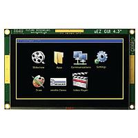 Future Designs, Inc. (FDI) uEZGUI-4088-43WQN-BA Graphic LCD Modules 4.3" PCAP Touch LCD GUI -Module