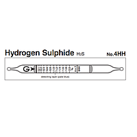 Gastec 4HH Quick-measuring Detector tubesHydrogen sulphide H2S (0.1~4.0%)
