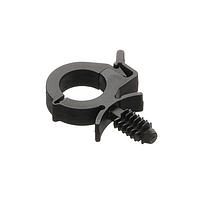 Essentra Components 23RCFB037B Cable Mounting & Accessories Cable Clamp, Fir Tree Mount, .375 Hold Dia