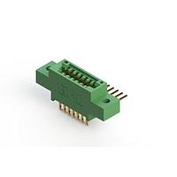 EDAC 345-014-559-802 With Flanges .100" (2.54mm) Pitch Card Edge Connector
