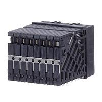 AMP Connectors - TE Connectivity 2007747-1 Receptacles ImpRAssy6PR16CUNG0 .39SnNoKey