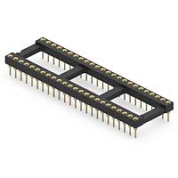 Mill-Max 110-11-648-41-001000 IC & Component Sockets DIP Dual In Line Socket