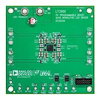 Analog Devices DC2630A Evaluation Boards LT3966 Demo  I2C Quad Boost LED Drvr