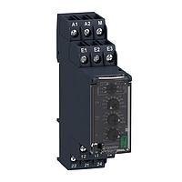 SCHNEIDER RM22JA31MR Harmony Relay AMP MON RELAY, 24-240VAC IN,8A DPDT,0.4-