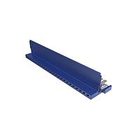 Amphenol FCI 65801-025LF Connectors Clincher&trade; Flex Connectors, Receptacle Assembly, Single Row, 25 Positions, 2.54mm (.100in) Pitch.