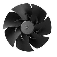 ebm-papst S1G300-AE19-54 Axial Fan EC Axial Fan, 300x50mm Round, Sickled Blades, 24VDC, 2450m3/h, 1800RPM, IP42