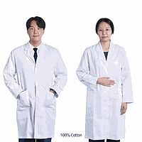 Daihan medical DM.App6006 Lab Coat, Cotton100%, Woman, S, 순면가운
