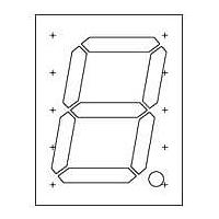 Lumex LDS-A3912RI Numeric Display LED Display