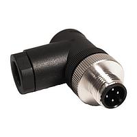 Mueller BU-12ZU23-PG7 M12 Field Wireable Connector M12 4 PIN M RA PB A CD PG7 FW