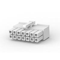 AMP Connectors - TE Connectivity 1-1586019-4 Wire Housings HSG REC 2X07C F/P V0