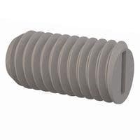 Essentra Components 0137516G075 Set Screw Set Screw, Slotted Head, 3/8-16 Thread, 3/4 Lg