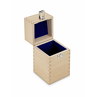 KERN 317-140-100 Wooden box for individual weights (Cylindrical/compact, 10 kg)