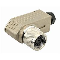 Amphenol Tuchel C091 31F005 100 2 Connectors FMale 5 Pin R/A cable