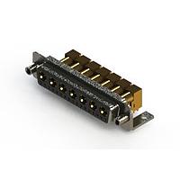 EDAC 630-24W7640-5NE Mixed Contact D-Sub Connectors Right-angle Power Combo D-Sub Connector