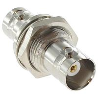 Vitelec / Cinch Connectivity Solutions VBA100-1 RF Adapters - In Series BNC Bulkhead Jack to Jack Adapter