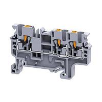Altech CP2.5/3/Y Multiple Connection Terminal Block DIN Term Blk Push-In 3 Conn