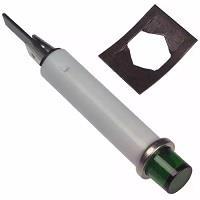 VCC 2191QL5-12V Indicators GREEN DIFFUSED 5/16" MOUNTING HOLE