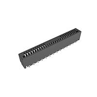 Amphenol FCI HFW28S-4STZE1HLF FFC & FPC Connectors 1.00mm Flex Connector, HFW Straight series, 28 Position, Top Entry Surface Mount, Tin plating, Non-ZIF, Halogen-free .