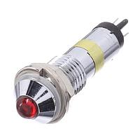 Dialight 677-1112-321F LED Panel Mount Indicators 7mm HR/R PMI-6VDC With O Ring