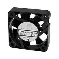 Same Sky (formerly CUI Devices) CFM-4015C-175-287-20 DC Axial Fan dc axial fan, 40 mm square, 15 mm, 12 Vdc, omniCOOL, 7500 RPM, 8.36 CFM, TS