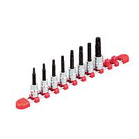 KTC TBT308T sq. T-Type Torx Bit Socket (3/8", 8pcs)